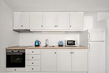 Anema Luxury Suites and Villas - Wohnbeispiel Vorias Suite mit Meerblick (Zimmercodierung W1M)