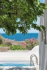 Anema Luxury Suites and Villas - Wohnbeispiel Vorias Suite mit Meerblick (Zimmercodierung W1M)