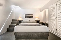 Anema Luxury Suites and Villas - Wohnbeispiel Vorias Suite mit Meerblick (Zimmercodierung W1M)
