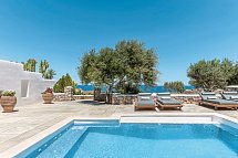 Anema Luxury Suites and Villas - Wohnbeispiel Skiron Suite 2 Schlafzimmer mit Meerblick (Zimmercodierung WBM)