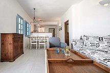 Anema Luxury Suites and Villas - Wohnbeispiel Skiron Suite 2 Schlafzimmer mit Meerblick (Zimmercodierung WBM)