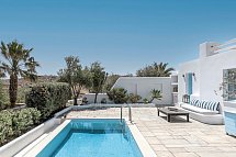 Anema Luxury Suites and Villas - Wohnbeispiel Skiron Suite 2 Schlafzimmer mit Meerblick (Zimmercodierung WBM)