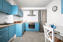 Anema Luxury Suites and Villas - Wohnbeispiel Skiron Suite 2 Schlafzimmer mit Meerblick (Zimmercodierung WBM)