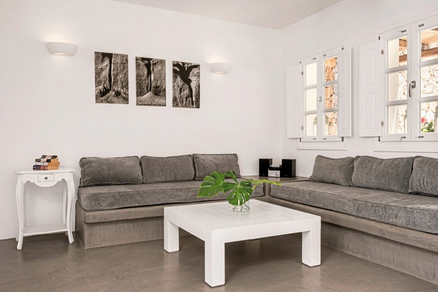 Anema Luxury Suites and Villas - Wohnbeispiel Vorias Suite mit Meerblick (Zimmercodierung W1M)