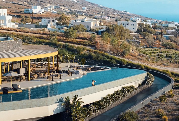 Magma Resort Santorini, Part of the Unbound Collection by Hyatt