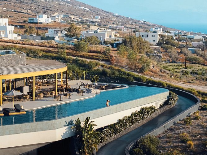 Magma Resort Santorini, Part of the Unbound Collection by Hyatt