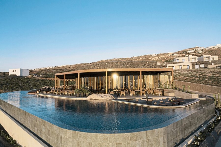Magma Resort Santorini, Part of the Unbound Collection by Hyatt