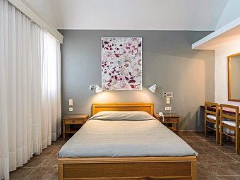 Rosebay Hotel - Wohnbeispiel Doppelzimmer (Zimmercodierung DB1)