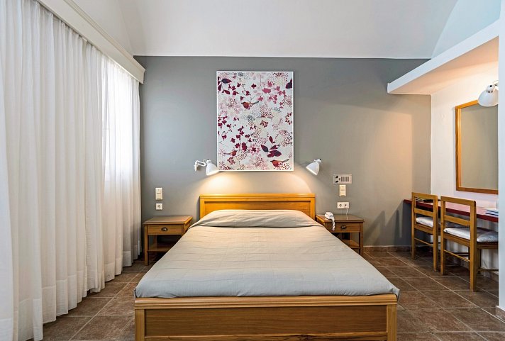 Rosebay Hotel - Wohnbeispiel Doppelzimmer (Zimmercodierung DB1)