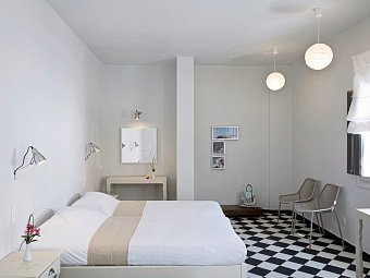 Rosebay Hotel - Wohnbeispiel Maisonette (Zimmercodierung MB1)