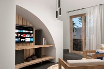 Radisson Blu Zaffron - Wohnbeispiel Juniorsuite Juniorsuite Land- oder Poolblick (Zimmercodierung JB1)