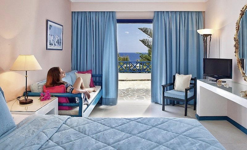 Veggera Hotel - Wohnbeispiel Doppelzimmer Superior (Zimmercodierung DS1)