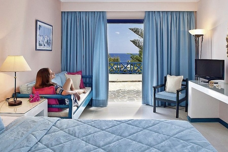 Veggera Hotel - Wohnbeispiel Doppelzimmer Superior (Zimmercodierung DS1)
