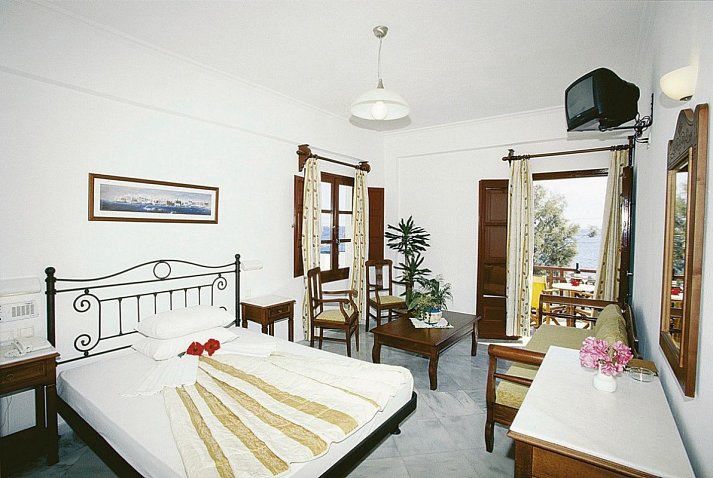Veggera Hotel - Wohnbeispiel Doppelzimmer Superior (Zimmercodierung DS1)