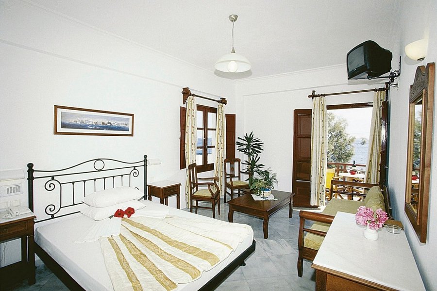 Veggera Hotel - Wohnbeispiel Doppelzimmer Superior (Zimmercodierung DS1)