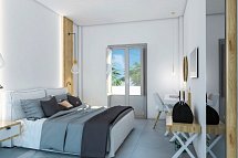 Strogili - Wohnbeispiel Doppelzimmer (Zimmercodierung DB1)