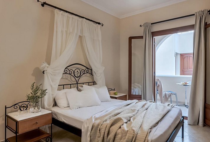Epavlis Hotel & Spa - Wohnbeispiel Doppelzimmer (Zimmercodierung DB1)