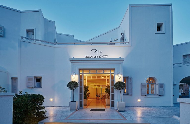 Aegean Plaza