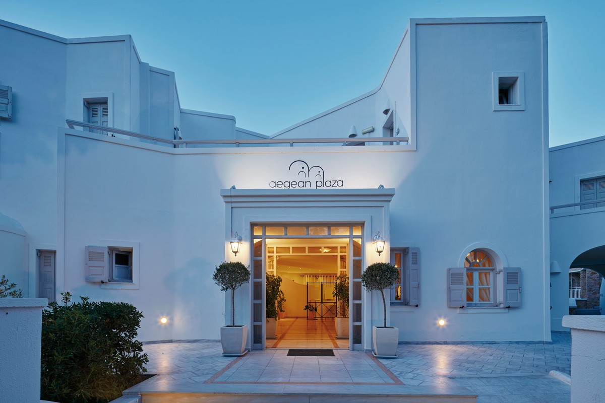 Aegean Plaza