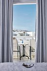Aegean Plaza - Wohnbeispiel Doppelzimmer Standard (Zimmercodierung DG1)