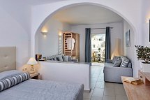 Aegean Plaza - Wohnbeispiel Suite Gartenblick (Zimmercodierung WBG)