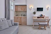 Aegean Plaza - Wohnbeispiel Studio Standard (Zimmercodierung SG1)