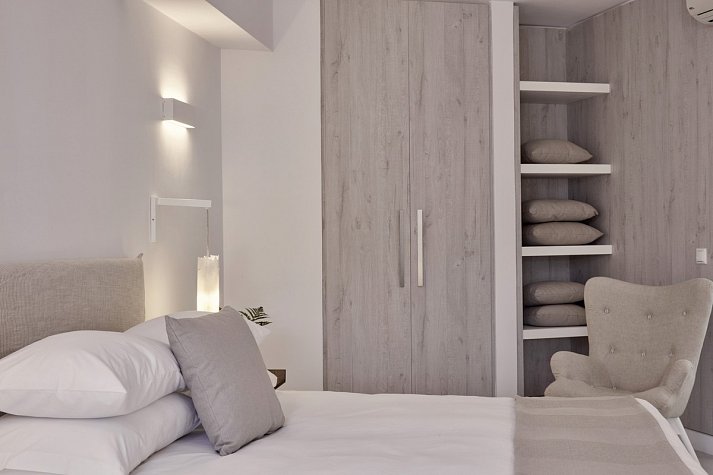 Santo MiraMare Resort - Wohnbeispiel Familienzimmer (Zimmercodierung FB1)