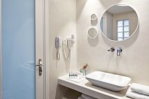 Santo MiraMare Resort - Badbeispiel Juniorsuite (Zimmercodierung JB1)