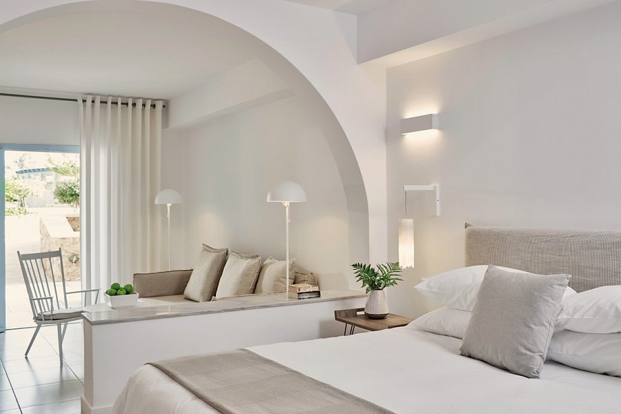 Santo MiraMare Resort - Wohnbeispiel Juniorsuite (Zimmercodierung JB1)
