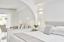 Santo MiraMare Resort - Wohnbeispiel Juniorsuite (Zimmercodierung JB1)