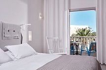Santo MiraMare Resort - Wohnbeispiel Doppelzimmer Gartenblick (Zimmercodierung DBG)