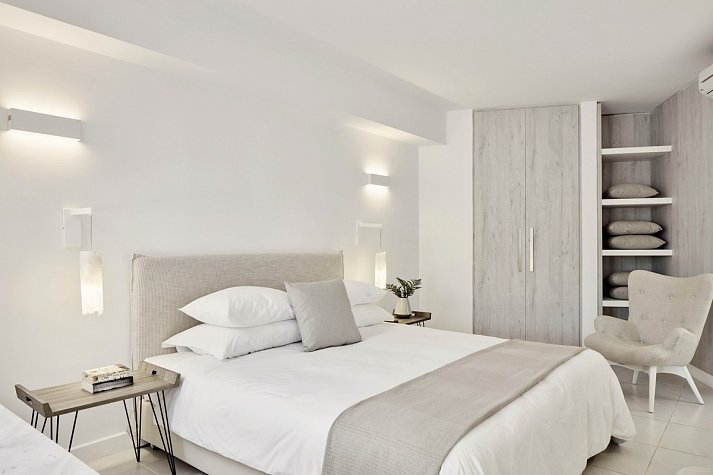 Santo MiraMare Resort - Wohnbeispiel Familienzimmer (Zimmercodierung FB1)