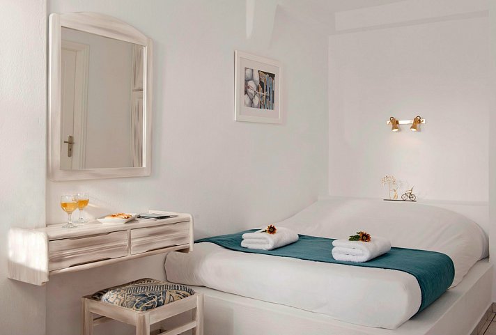 Regina Mare - Wohnbeispiel Doppelzimmer Superior Meerblick (Zimmercodierung DSM)