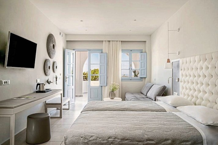 El Greco Resort & Spa - Wohnbeispiel Doppelzimmer Superior (Zimmercodierung DS1)