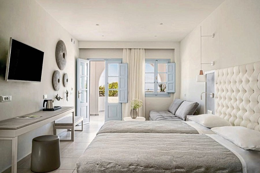 El Greco Resort & Spa - Wohnbeispiel Doppelzimmer Superior (Zimmercodierung DS1)