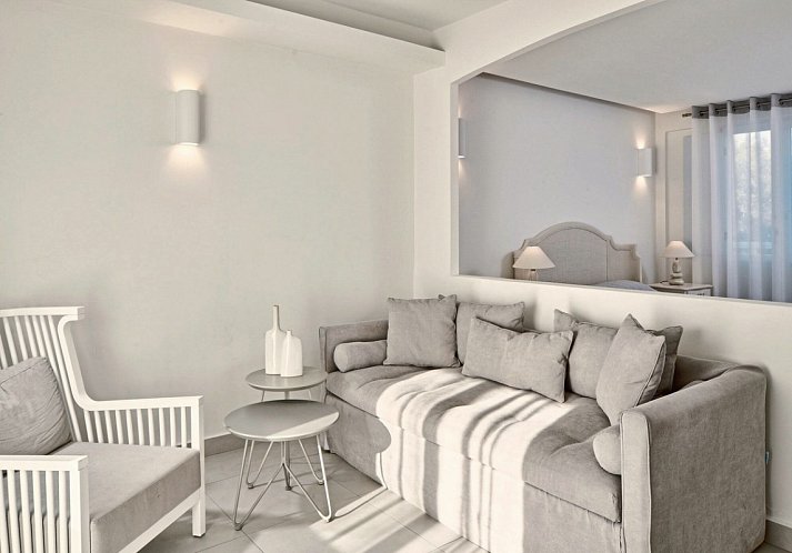 El Greco Resort & Spa - Wohnbeispiel Juniorsuite (Zimmercodierung JB1)