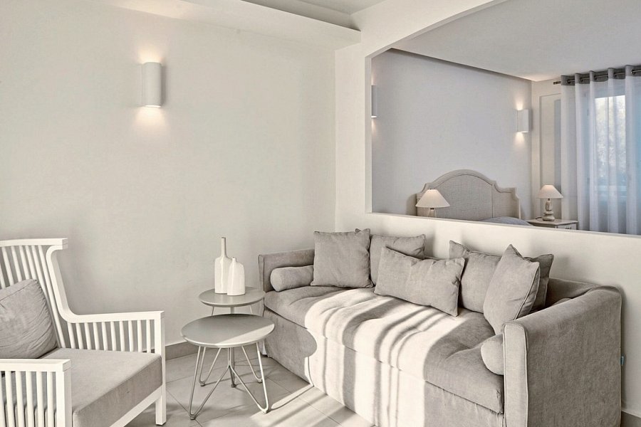El Greco Resort & Spa - Wohnbeispiel Juniorsuite (Zimmercodierung JB1)