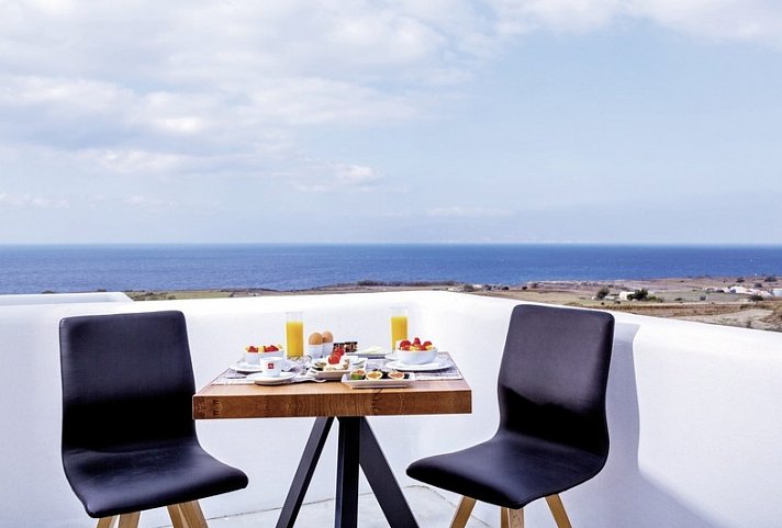 Elea Resort - Wohnbeispiel Doppelzimmer Meerblick (Zimmercodierung DBM)