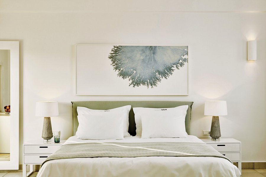 Aqua Blue - Wohnbeispiel Doppelzimmer (Zimmercodierung DB1)