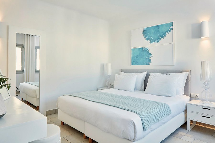 Aqua Blue - Wohnbeispiel Doppelzimmer (Zimmercodierung DB1)