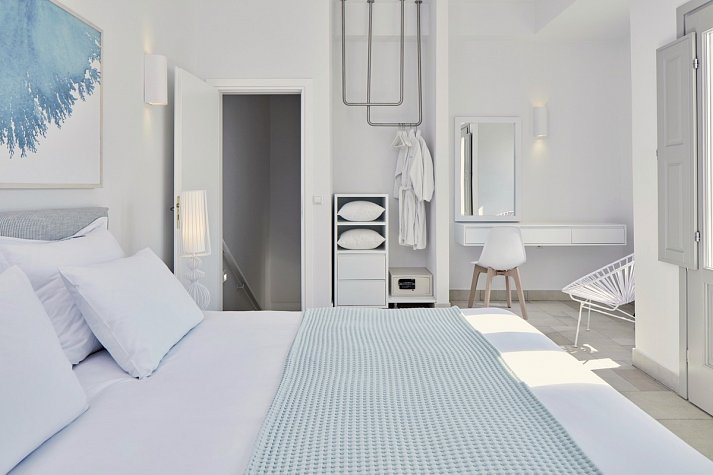 Aqua Blue - Wohnbeispiel Doppelzimmer (Zimmercodierung DB1)