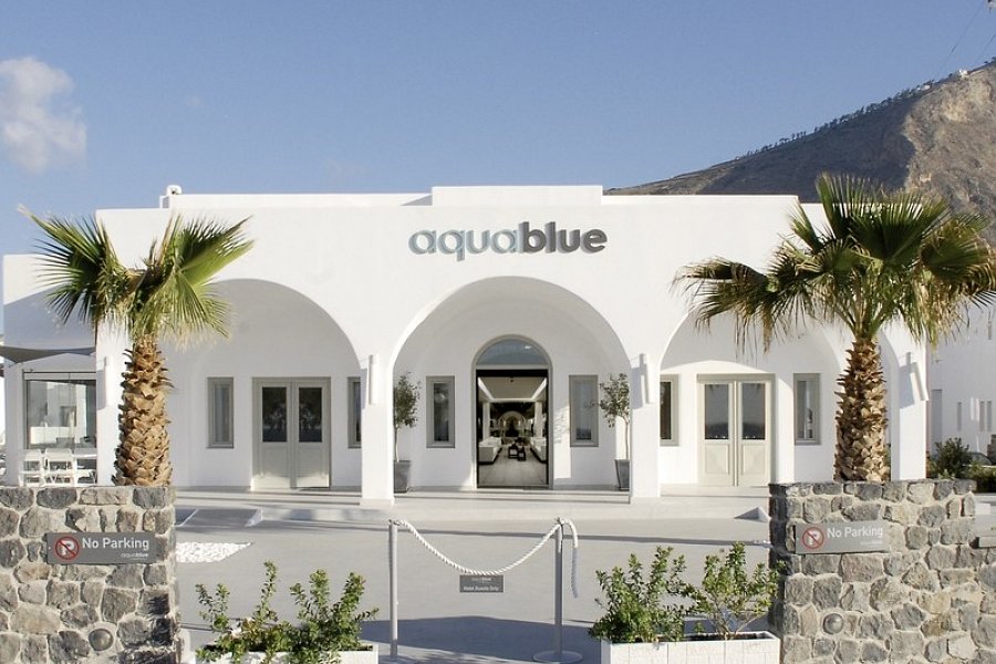 Aqua Blue
