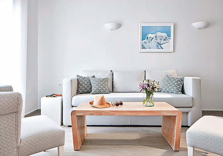 Santorini Palace - Wohnbeispiel Suite (Zimmercodierung WB1)