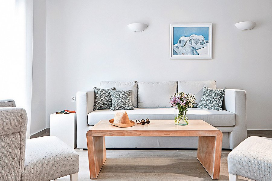 Santorini Palace - Wohnbeispiel Suite (Zimmercodierung WB1)