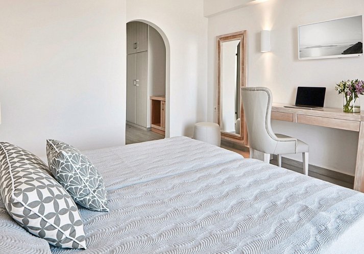 Santorini Palace - Wohnbeispiel Doppelzimmer Standard (Zimmercodierung DG1)