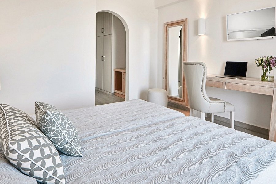 Santorini Palace - Wohnbeispiel Doppelzimmer Standard (Zimmercodierung DG1)