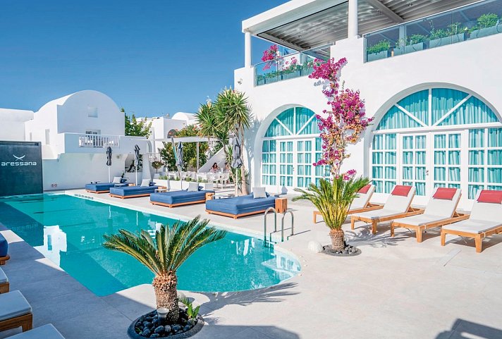 Aressana Spa Hotel and Suites