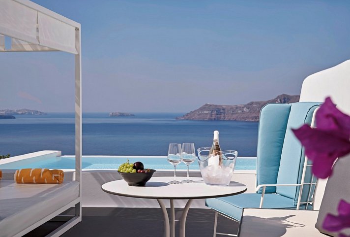 Katikies Kirini Santorini - Honeymoon Suite with Private Pool
