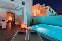 Hotel Antoperla Luxury Hotel & Spa - Wohnbeispiel Superior Suite mit Privatpool (Zimmercodierung WS1)
