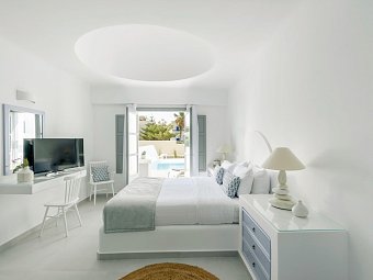 Hotel Antoperla Luxury Hotel & Spa - Wohnbeispiel Doppelzimmer Superior (Zimmercodierung DS1)